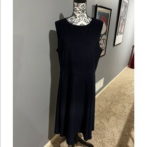 Lauren Ralph Lauren Navy sleeveless dress